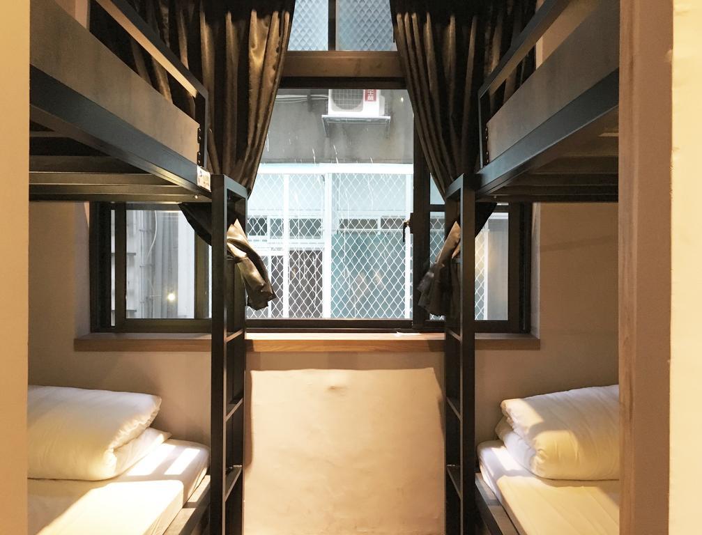 Luckyone Hostel Taipei Exterior foto