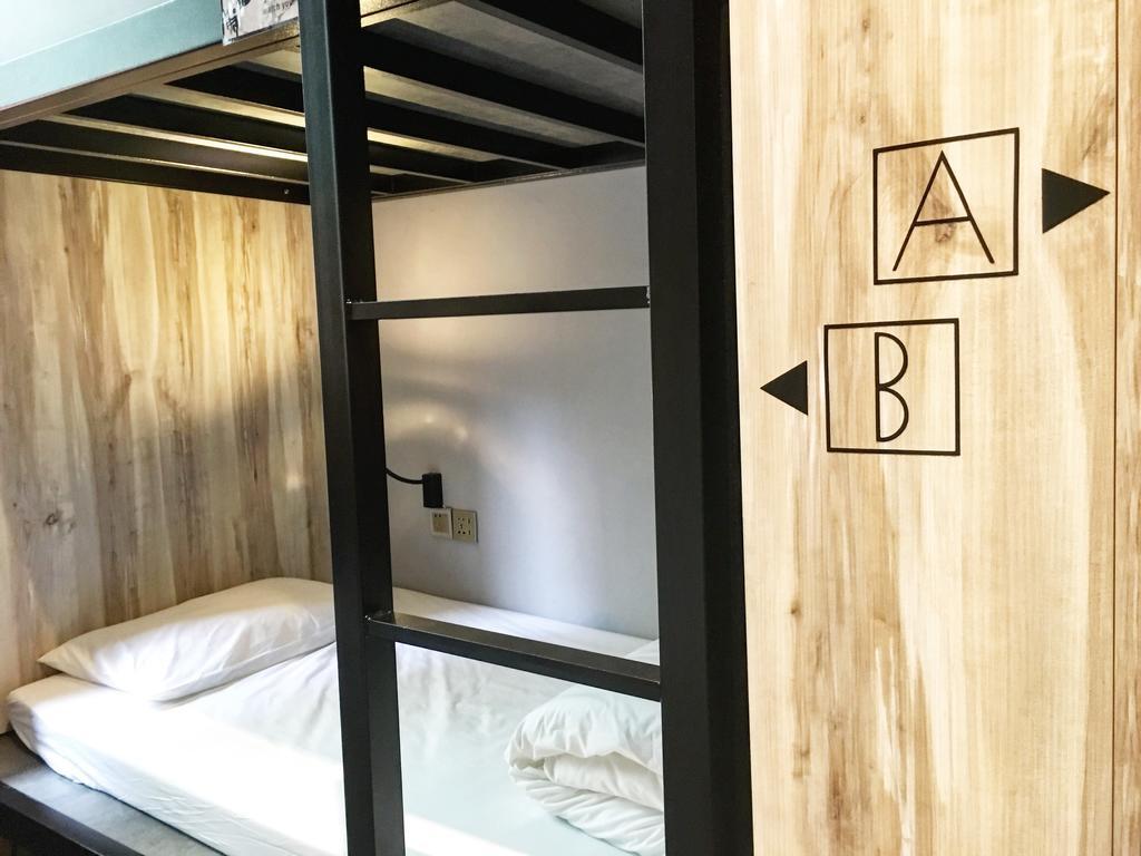 Luckyone Hostel Taipei Exterior foto