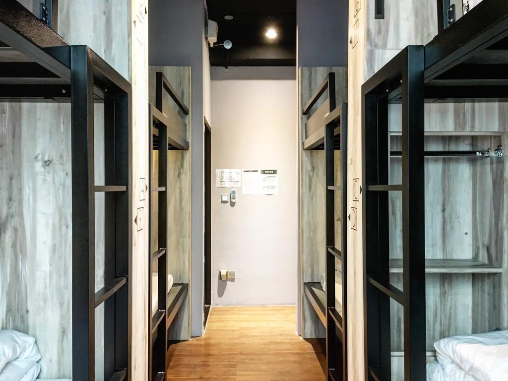 Luckyone Hostel Taipei Exterior foto