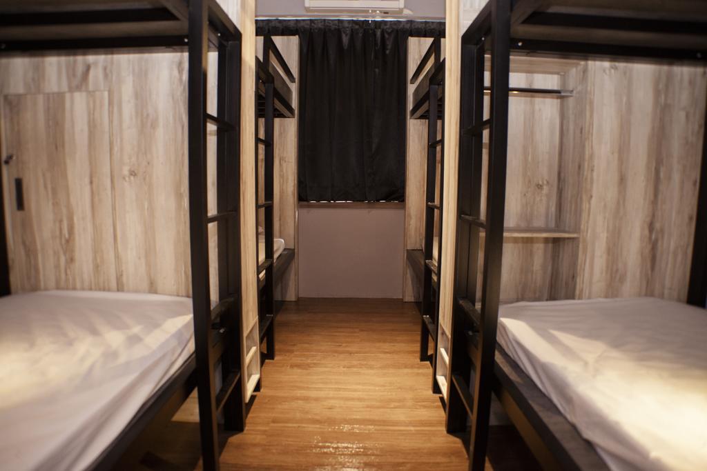 Luckyone Hostel Taipei Exterior foto