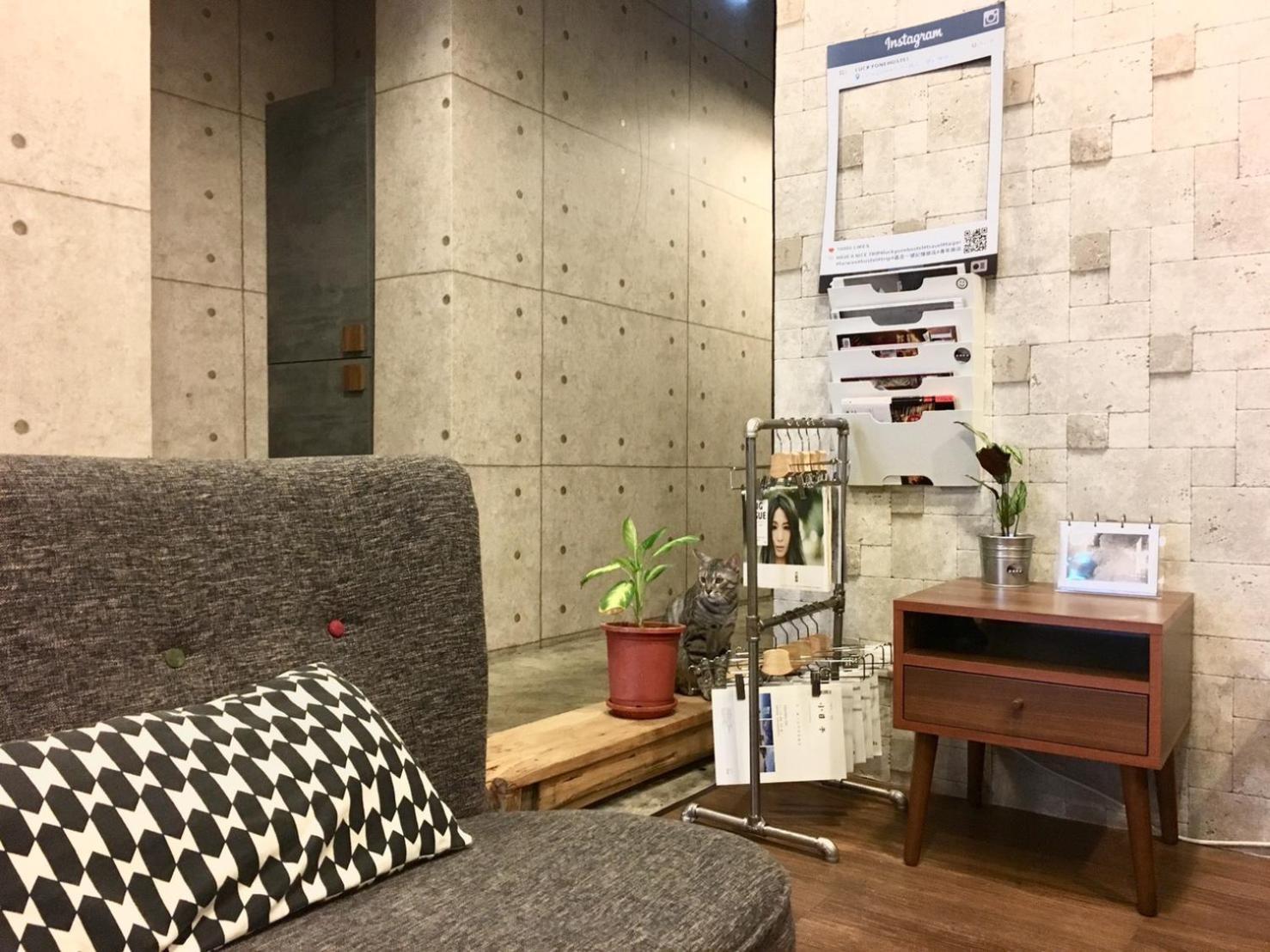 Luckyone Hostel Taipei Exterior foto