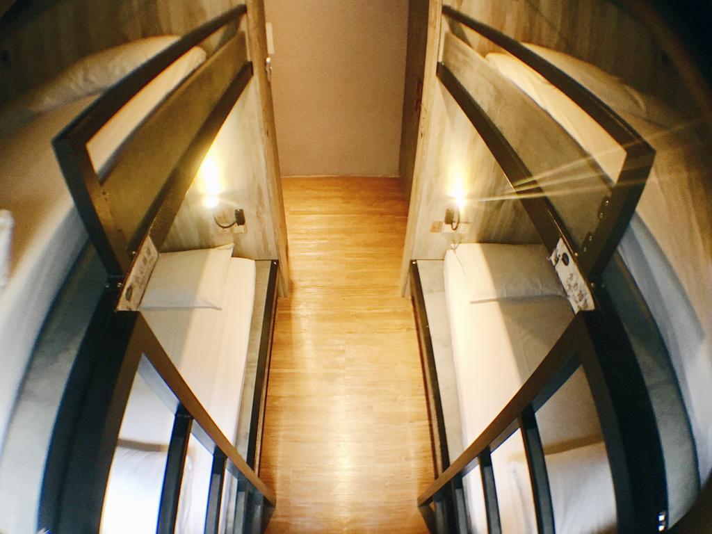 Luckyone Hostel Taipei Exterior foto