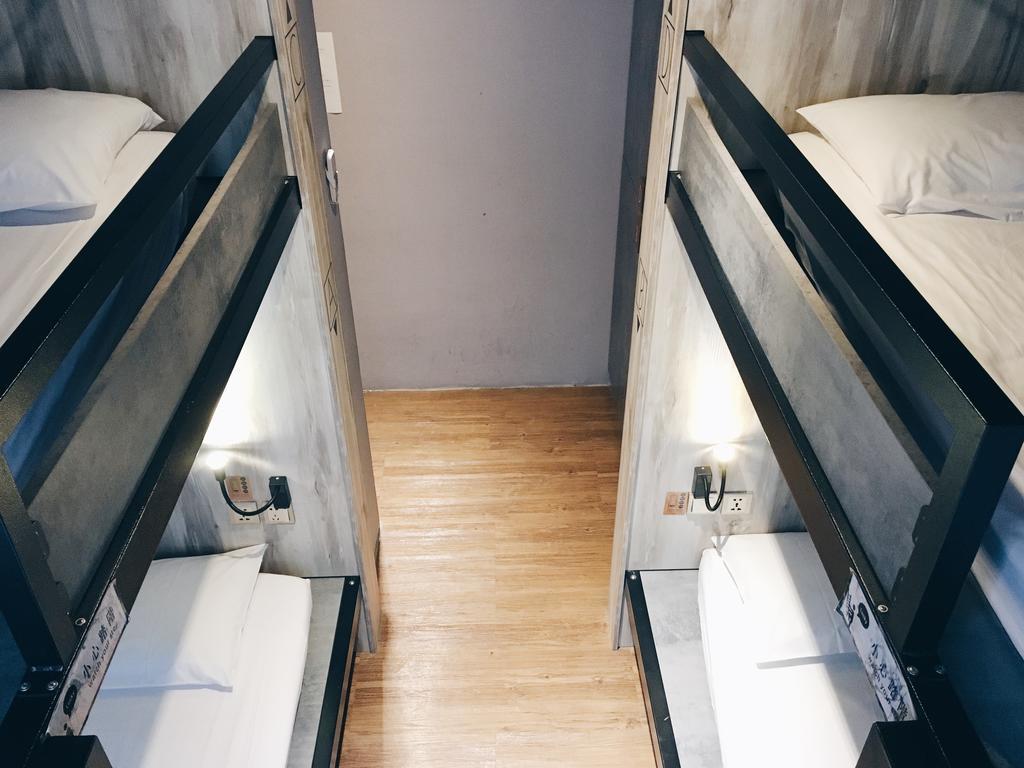 Luckyone Hostel Taipei Exterior foto