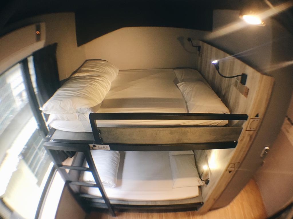 Luckyone Hostel Taipei Exterior foto
