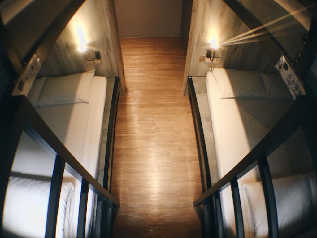 Luckyone Hostel Taipei Exterior foto